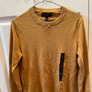 Banana Republic Factory Sweater - Mustard/Golden Never Worn